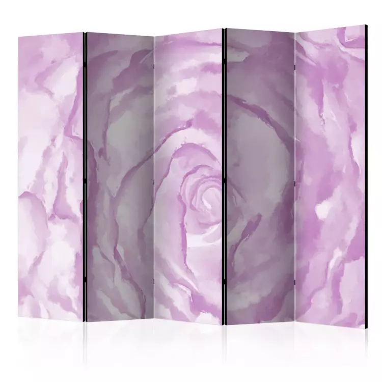 Rosa (rosa) II - composizione acquerellata di rosa viola