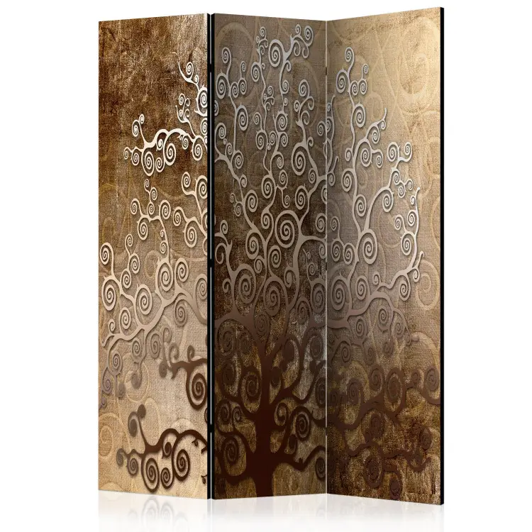 Albero d'oro di Klimt - elegante composizione di piante