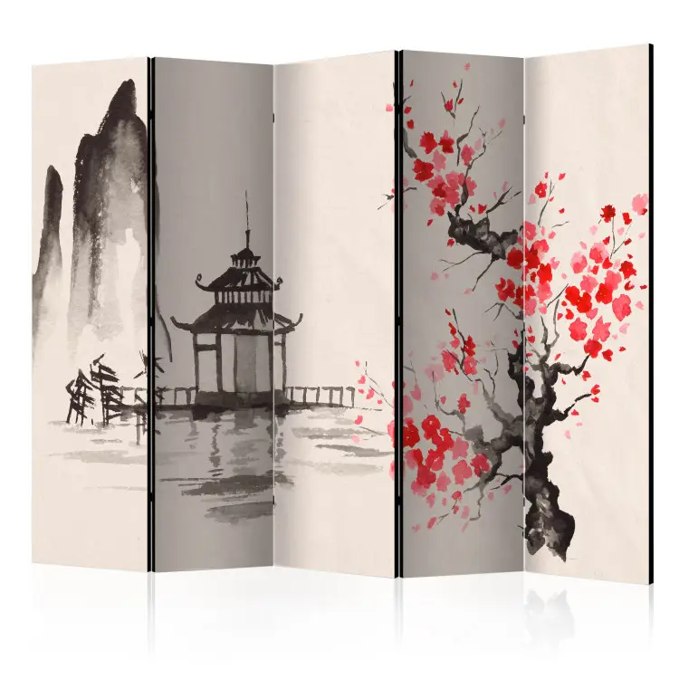Capanna sensei II - architettura e piante orientali