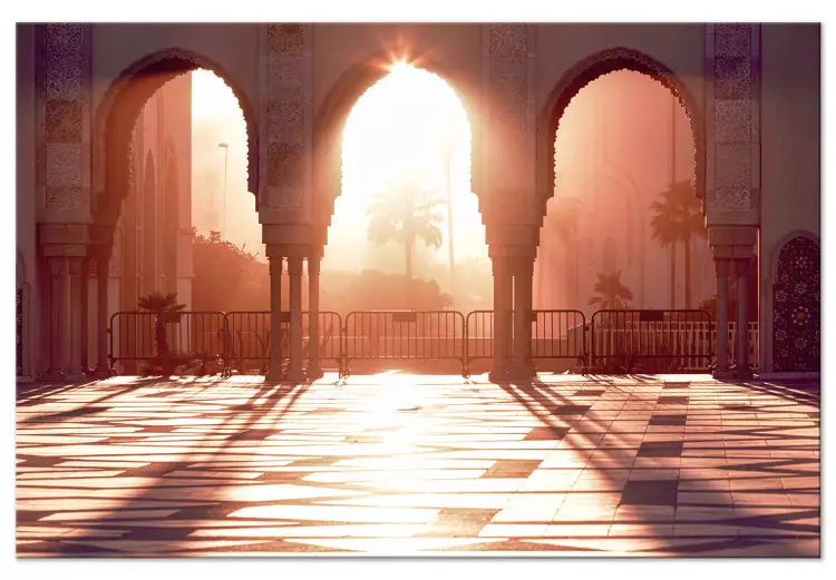Sole del mattino (1-pezzo) largo - architettura estiva della città