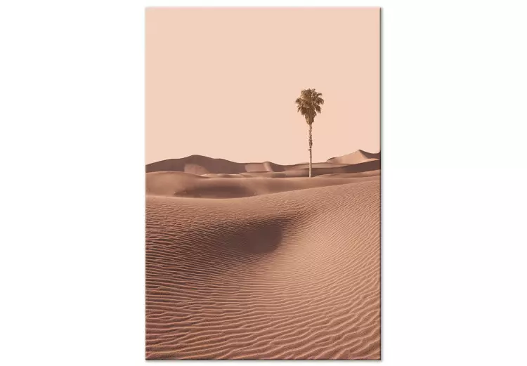 Vegetazione desertica (1-pezzo) verticale - deserto arabo in Marocco