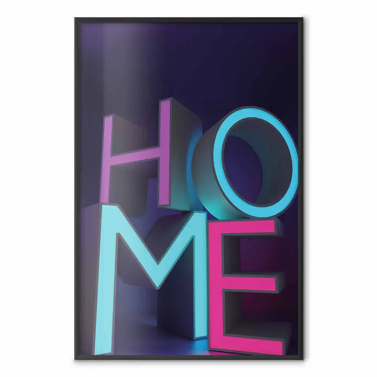 Poster Motivazionale Awesomeness Jet Con Aereo A Reazione - Design
