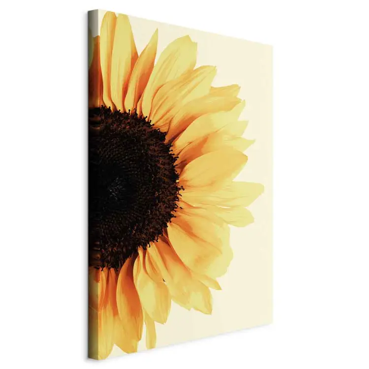 Vicino al sole verticale - Girasole in stile boho
