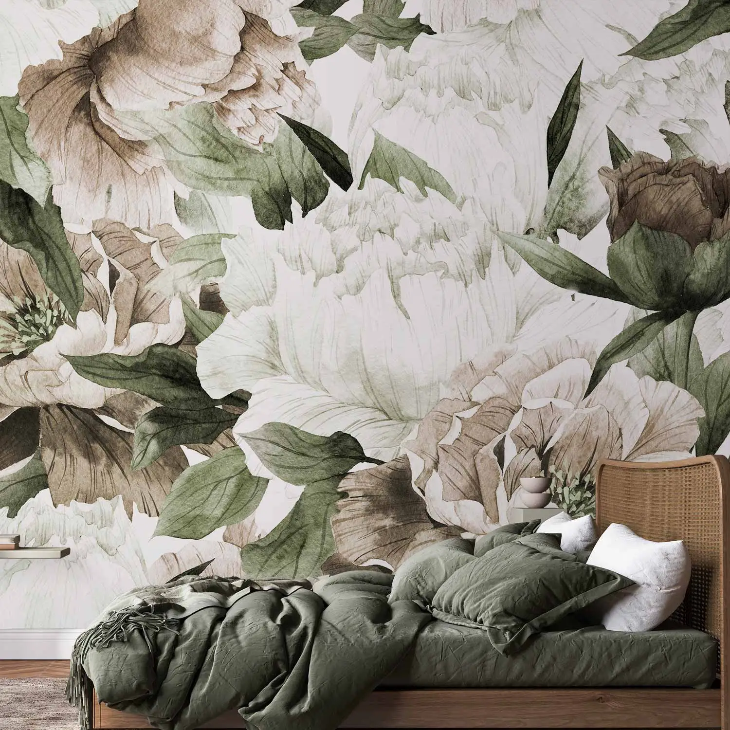 Fiori Di Carta 3D Per Parete – 6 Pezzi, Decorazioni Fai Da Te Per Matrimonio, Baby Shower E Festa – Eleganti E Facili Da Attaccare