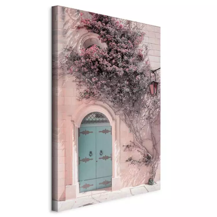 Porte blu (1 pezzo) verticale - architettura in stile boho