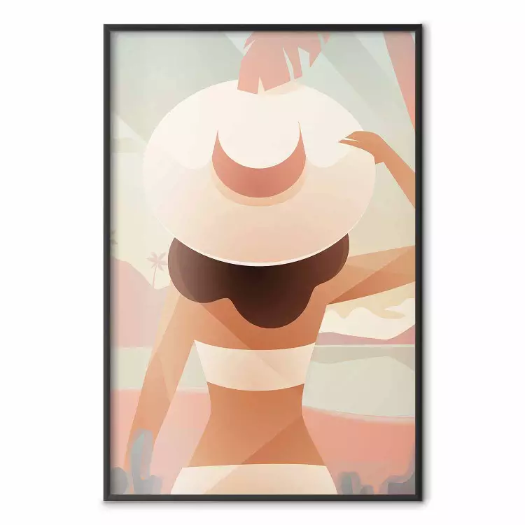 Direttamente al sole - donna nell'estate