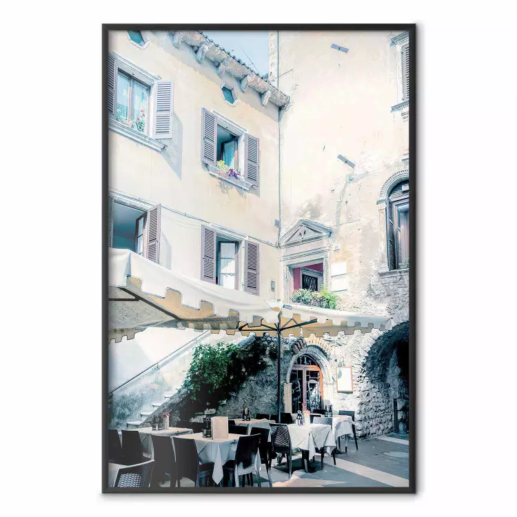 Ristorante italiano - affascinante architettura di una maestosa città