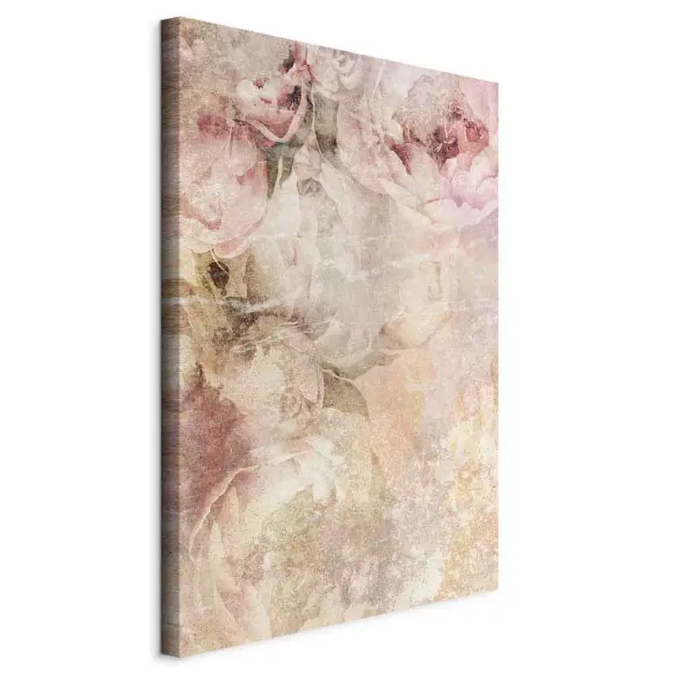 Peonie d'estate - una composizione floreale rustica