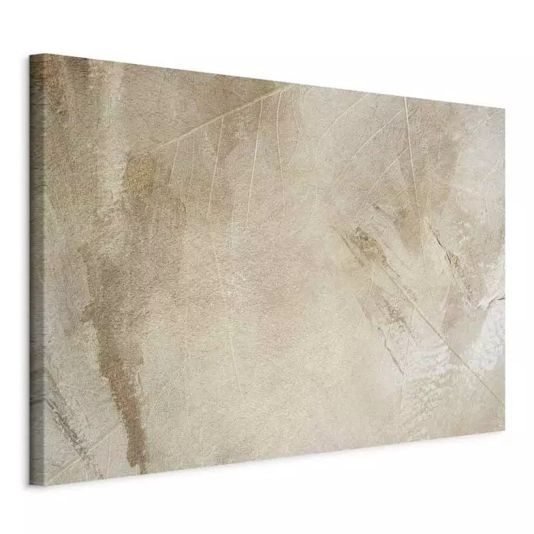 Foglie da vicino - Astrazione con una pianta in stile Boho