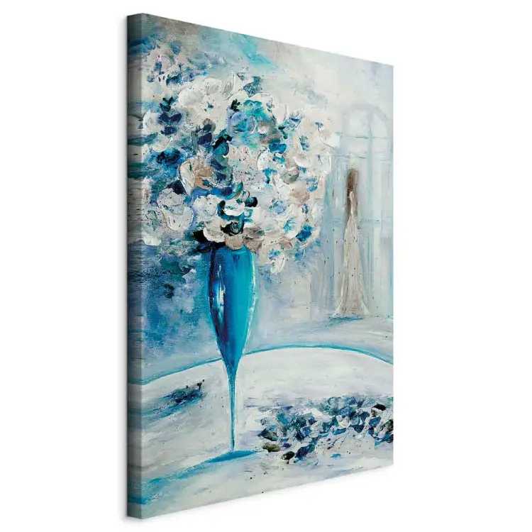 Bouquet di speranza verticale - fiori in stile rustico