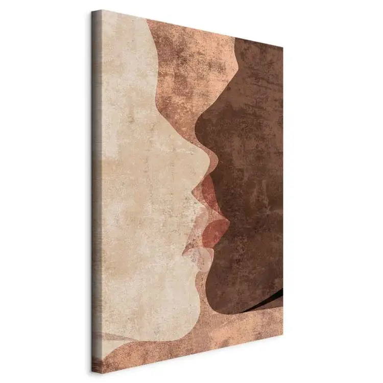Bacio celeste verticale - bacio in stile boho