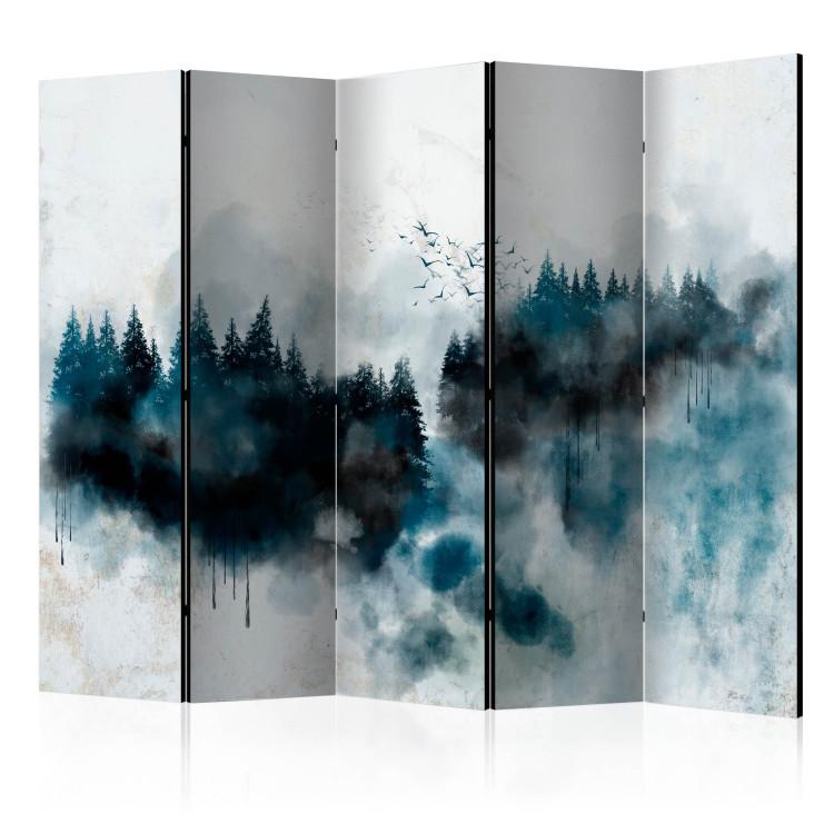 Paravento Painted Mountains II [Room Dividers]