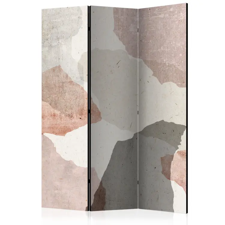 Terrazzo colorato - astratto in toni soft