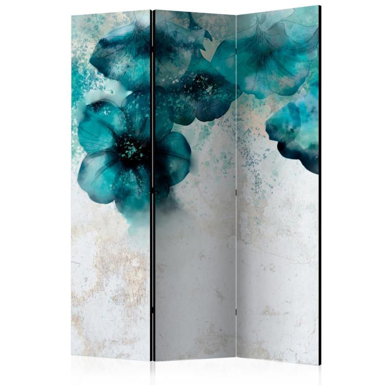 Paravento Blue Poppies [Room Dividers]