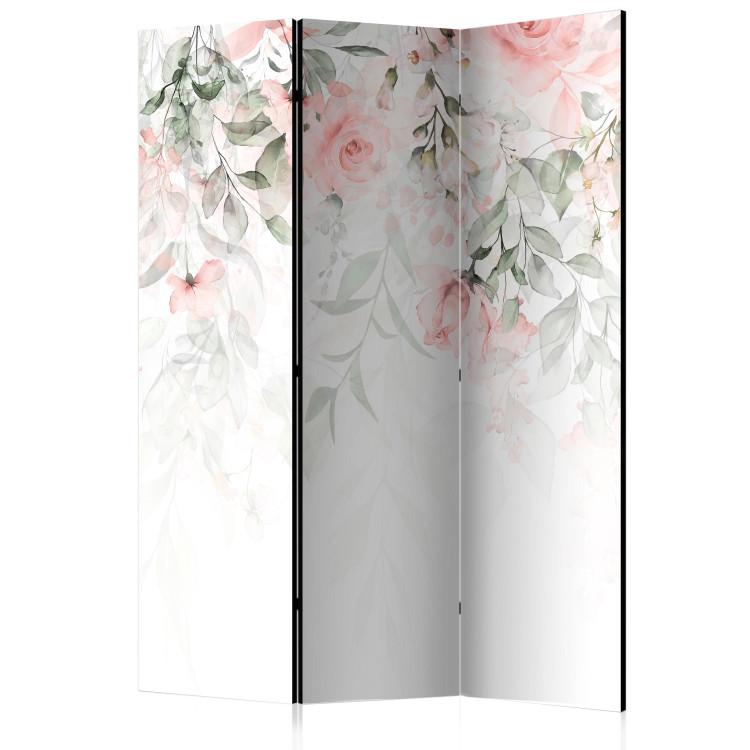 Paravento Waterfall of Roses - First Variant [Room Dividers]