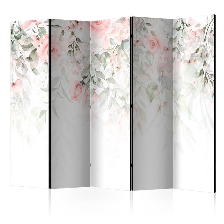 Paravento Waterfall of Roses - First Variant II [Room Dividers]