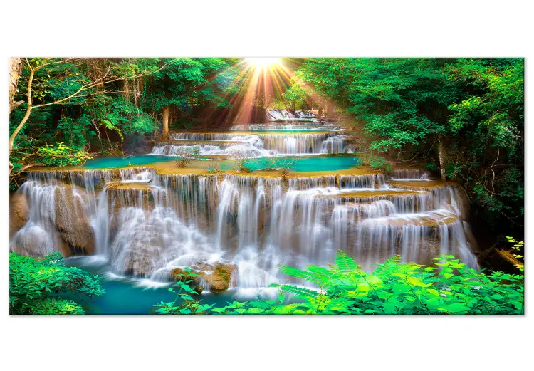 ZGmaxCL Diamond Painting Kit 5D Full Paesaggio Della Montagna Della
