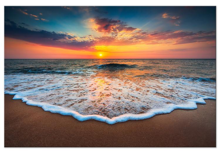 quadri famosi tramonto sul mare e spiaggia