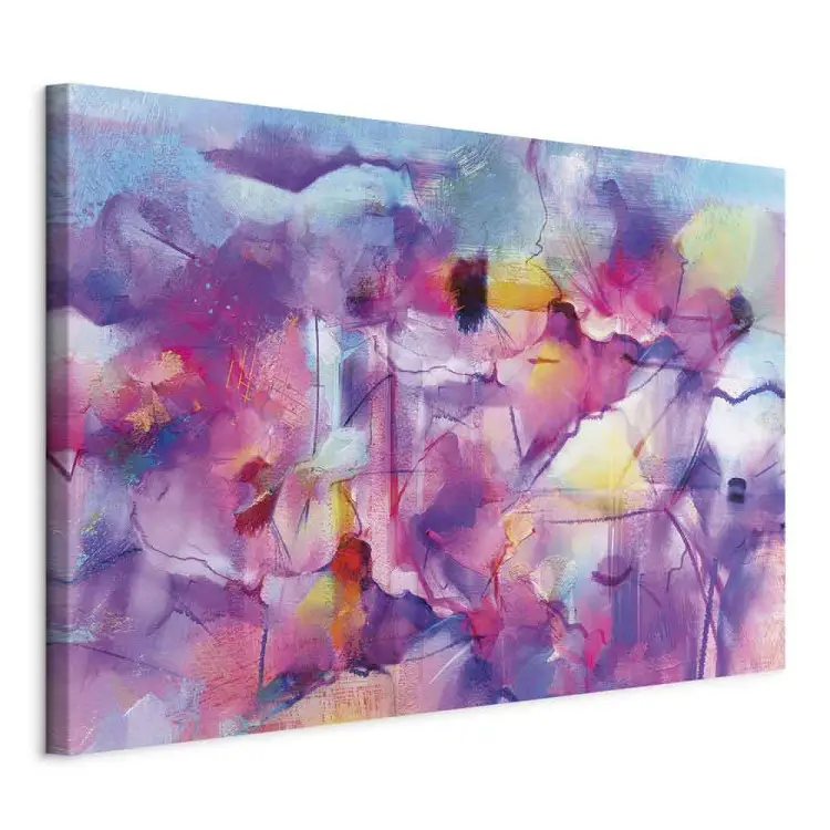 Crazy Colours wide - acquerelli in astrazione cromatica