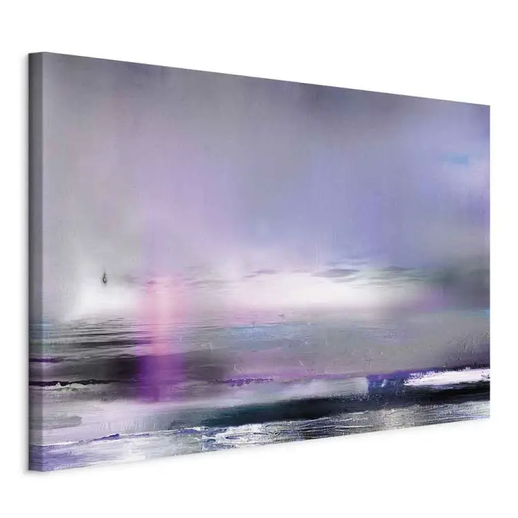 Tramonto viola grande - astrazione con un tocco di viola