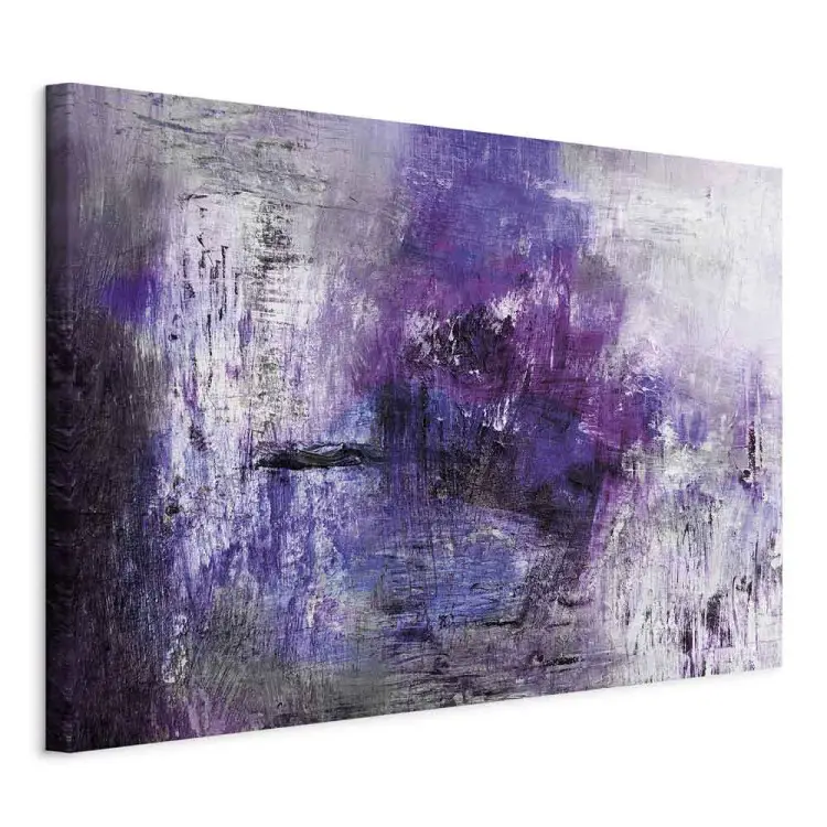 Scintillio - astrazione con accento viola