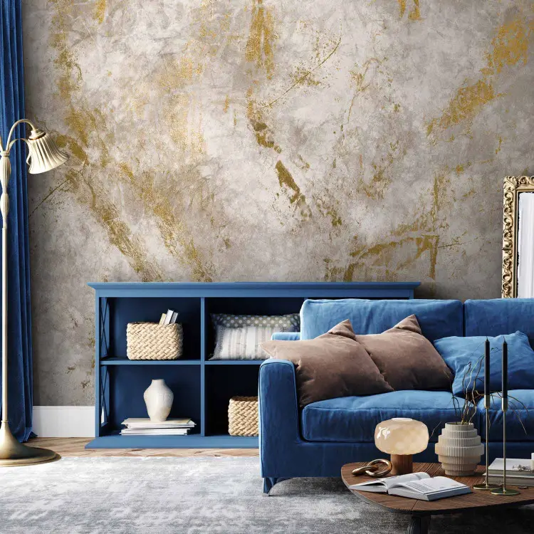 Astrazione nei toni del beige - sfondo marmoreo chiaro