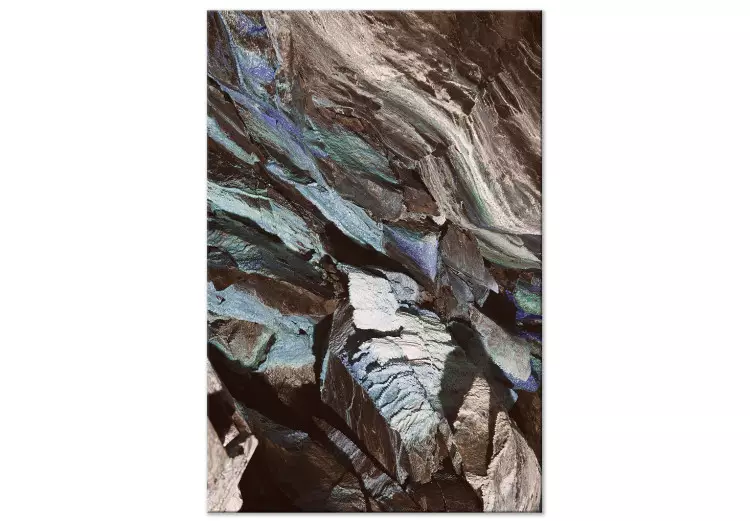 Roccia maestosa (1 pezzo) verticale - paesaggio roccioso in marrone