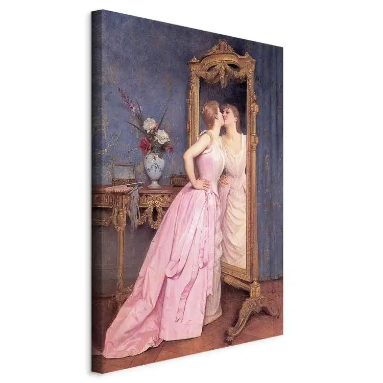 Vanity femminile verticale - composizione sull'amore per sé