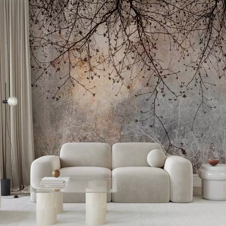 Mano Operaia Con Raschietto Che Toglie La Carta Da Parati Vecchia Dal Muro Rinnovamento Interno Spazio Di Copia Banner Image214081741