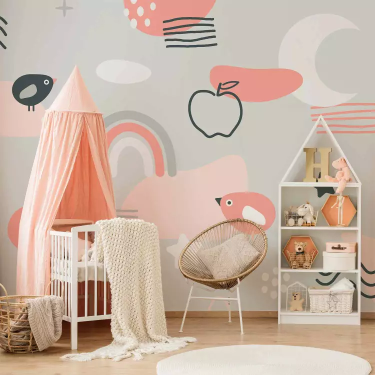 Minimalismo per bambini - disegni astratti