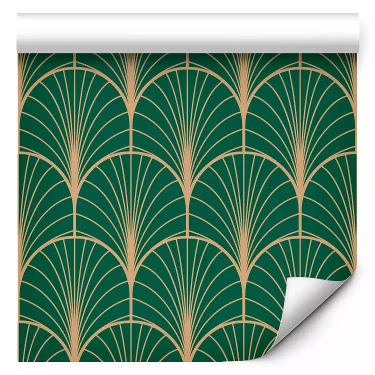 Verde art déco