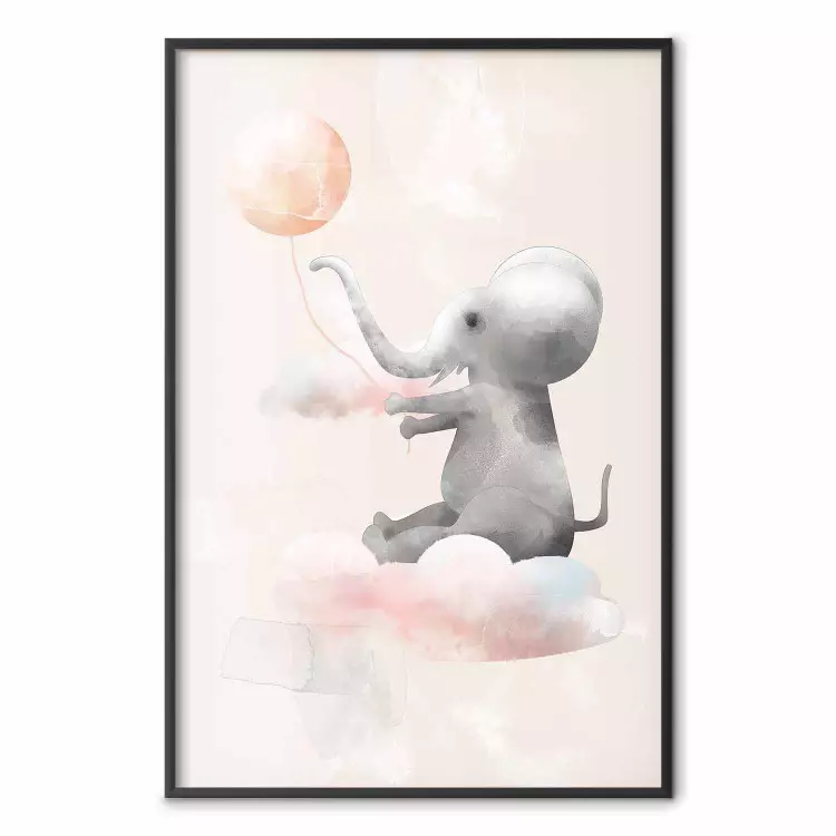 Elefante gioioso