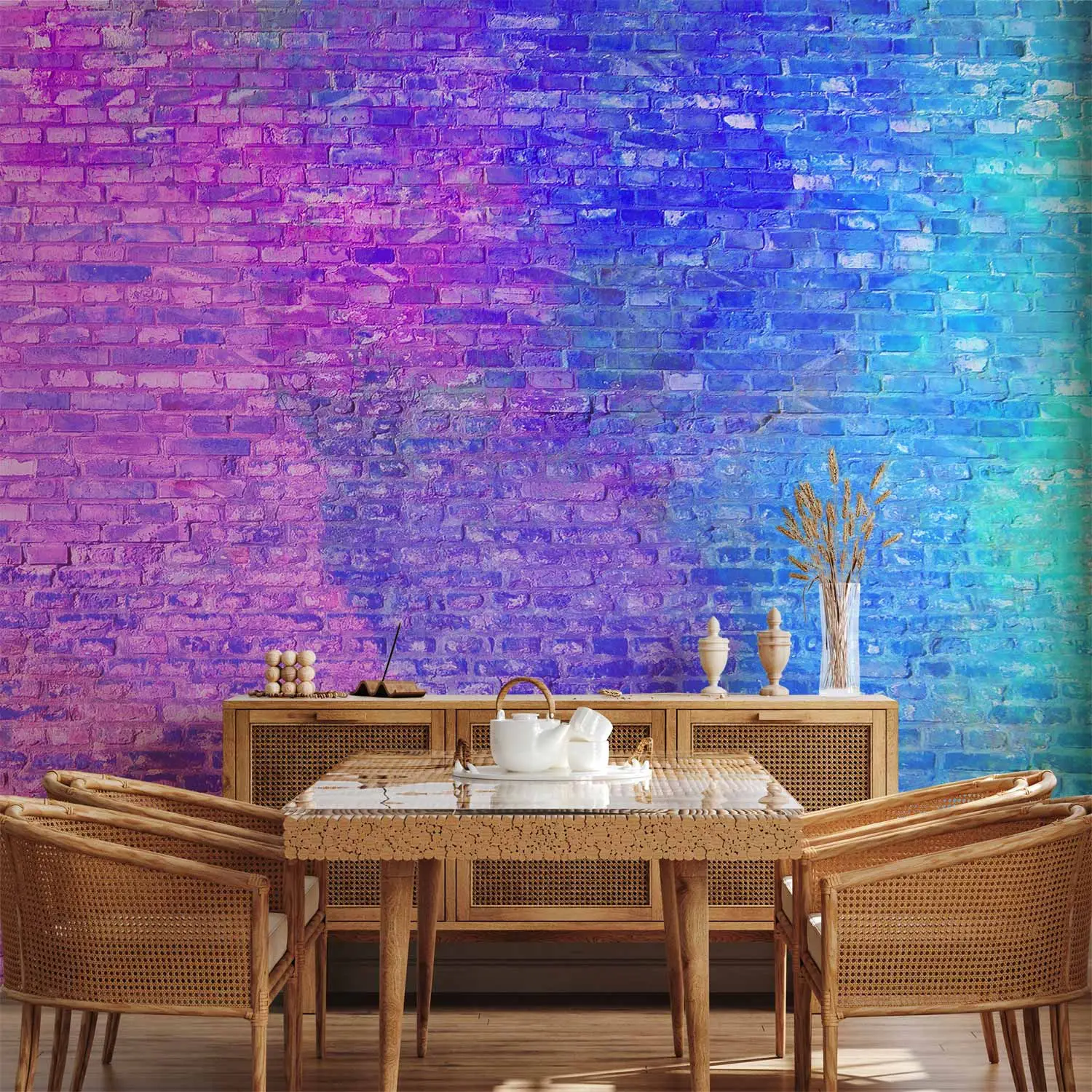 Blocchi colorati trasparenti 50 pezzi in contenitore