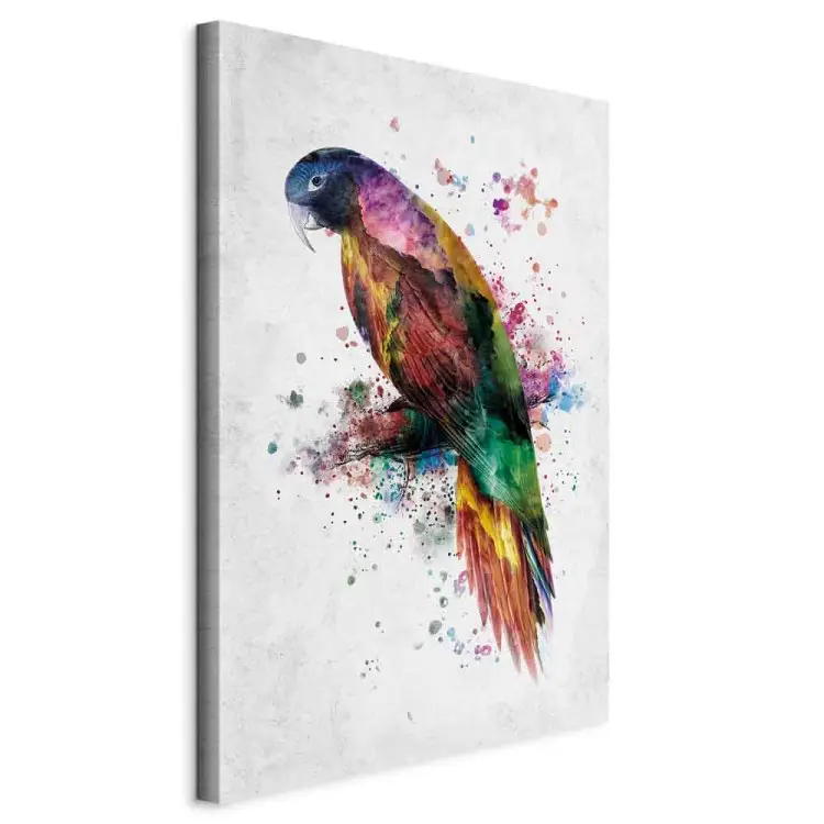 QUADRO STAMPA SU pannello in legno mdf Monet - The Artist s Garden in