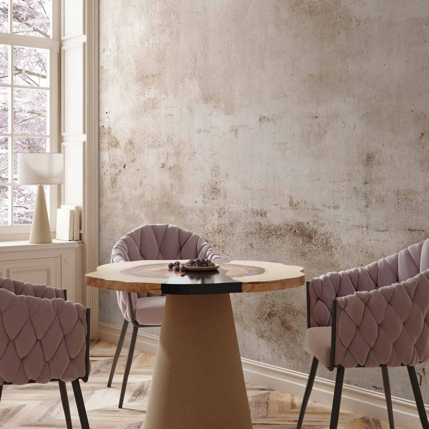 Quadro Su Tela Decorativo Rosa Per Parete | Dimensioni 40,6x61 Cm | Pronto Da Appendere Per Soggiorno E Camera