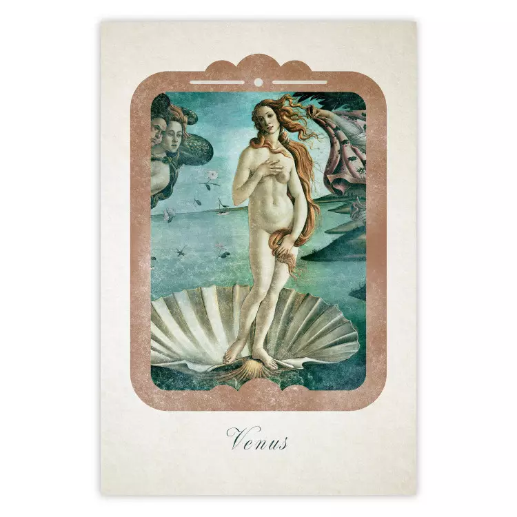 Venere - frammento di un dipinto di Sandro Botticelli