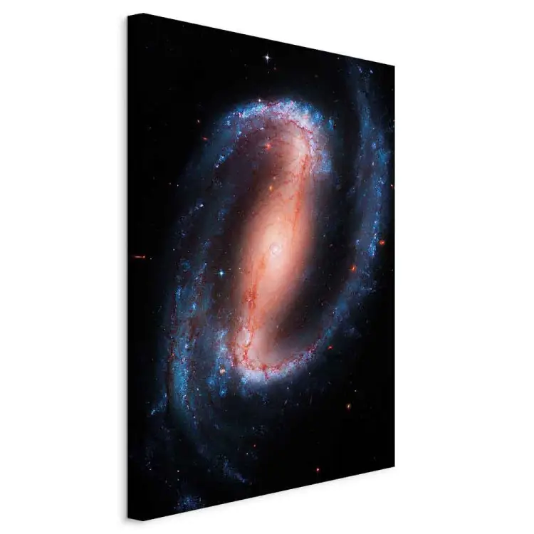 Galassia a spirale - stelle nello spazio viste al telescopio