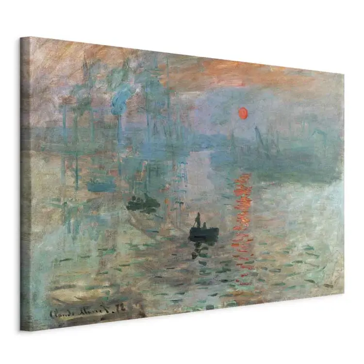 Claude Monet - Impressione. Levar del sole