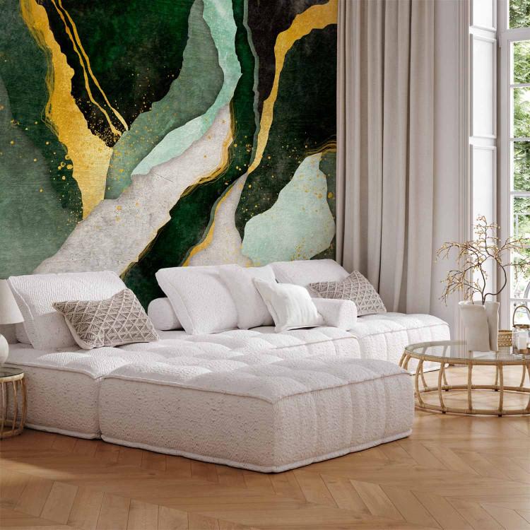 Blue Light - Carta da parati con effetto marmo effetto marmo per divano, carta  da parati astratta con pittura a olio 3D, 150 x 105 cm : : Fai da  te