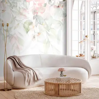 Parylore Quadro Decorativo Rustico Con Fiori Di Cotone – Stampa Su Tela, 1 Pezzo, Arte Moderna Per Soggiorno, Camera, Bagno, Pronto Da Appendere