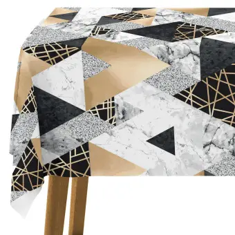 Nunubee Motivo Geometrico Stile Etnico Bandiera da Tavolo Runner da