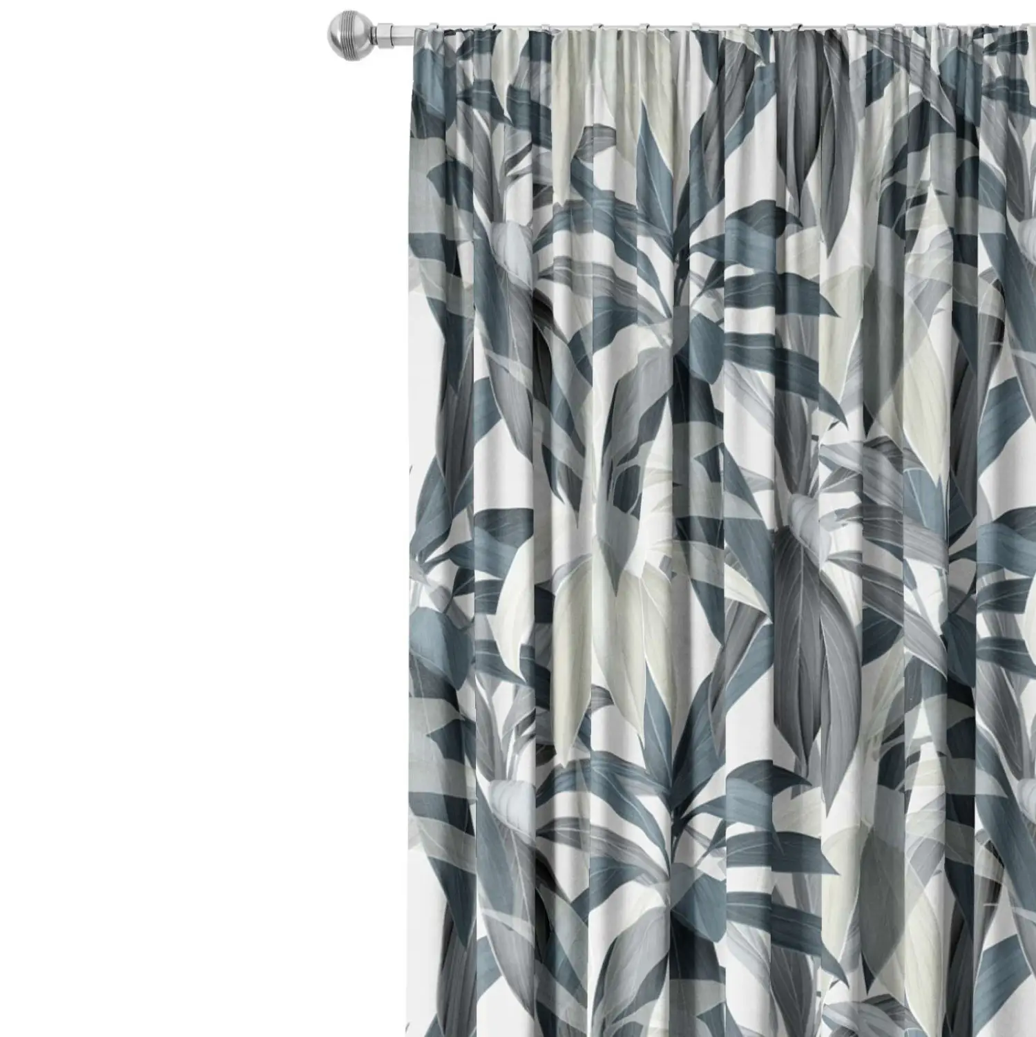 2 Tende A Quadri Buffalo Grigio E Bianco Jubilantex – Semi Velate, 100x150 Cm Ciascuna, Con Occhielli, Per Soggiorno E Camera