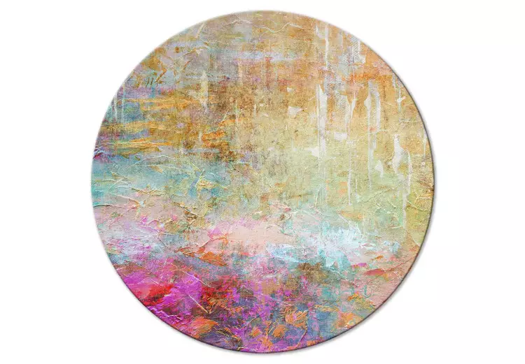 Colori di stati d'animo mutevoli - grafica dipinta in modo astratto