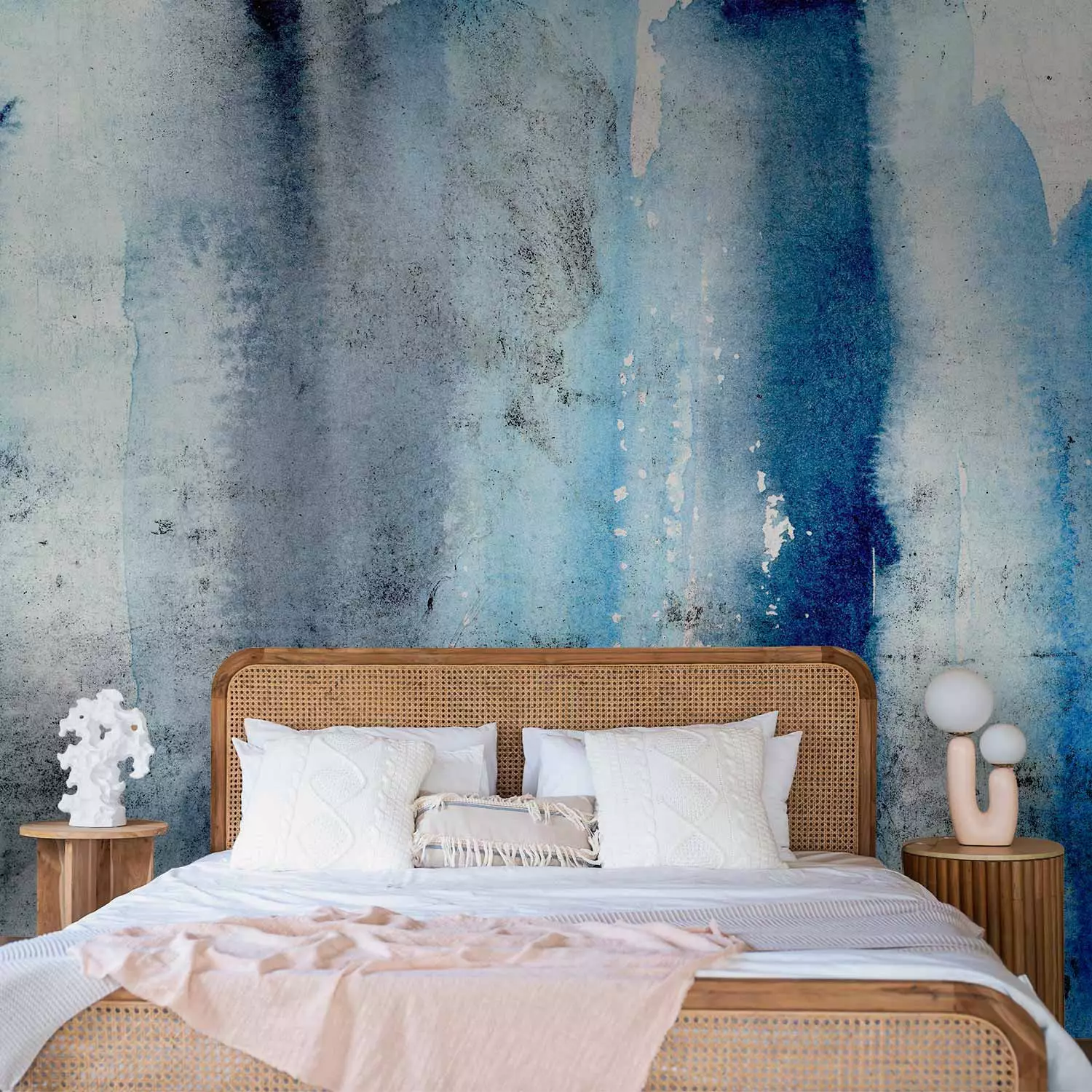 Carta da parati design Decorative Structure Artistic Wall With