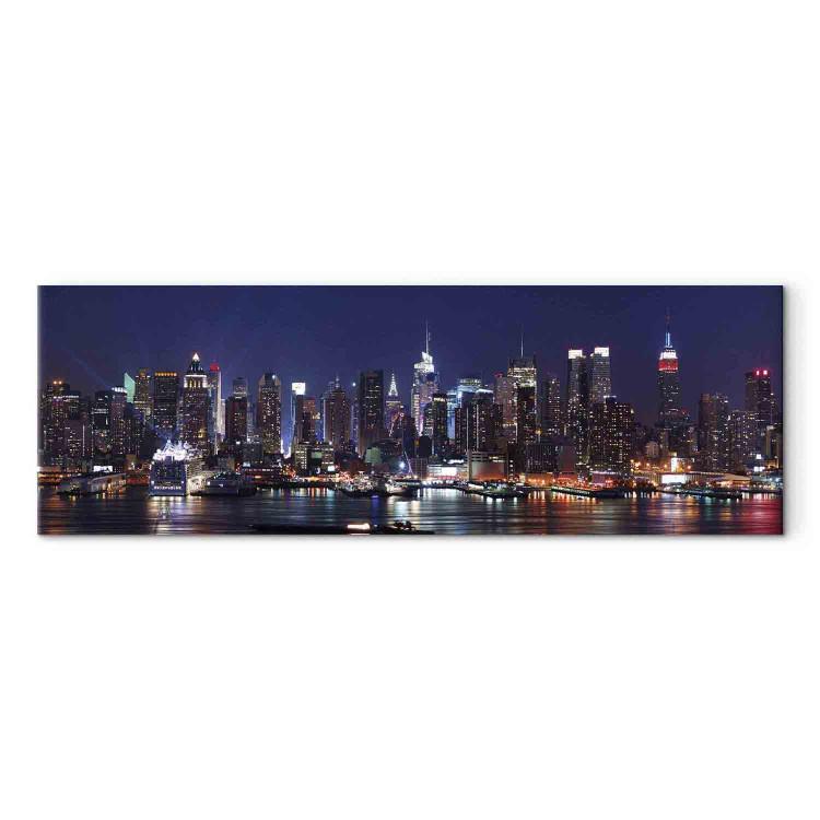 Quadro New York, quadri New York, quadri New York dipinti a mano, dipinti New  York, dipinto New York, quadro New York bianco e nero, quadri di New York,  quadro skyline New York