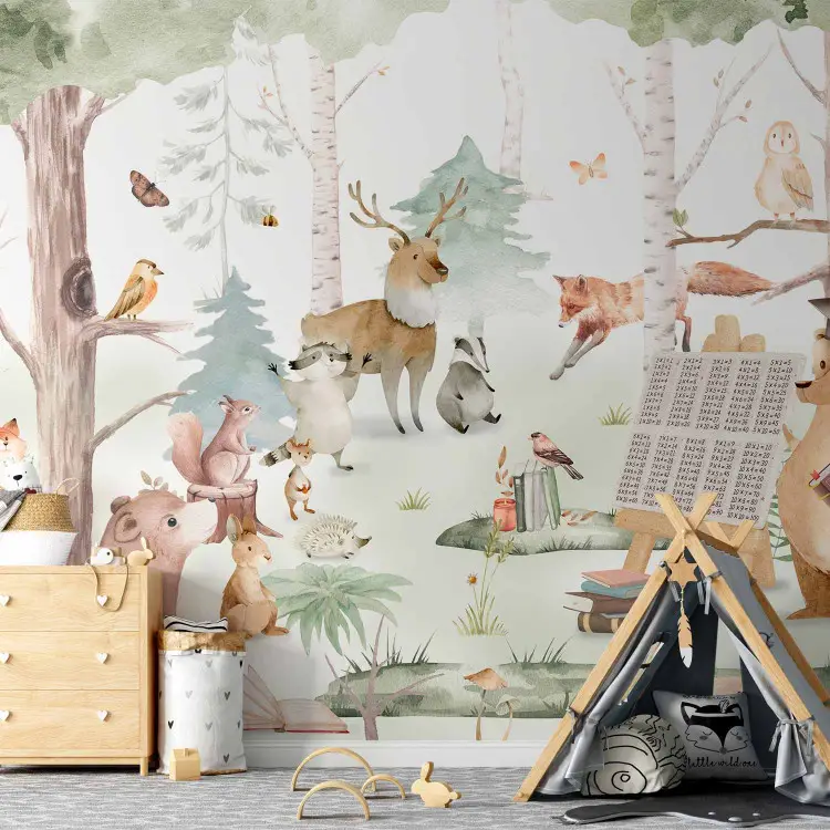 HanBaoHouse Adesivi Murali PVC Per Cameretta: Tema Videogiochi E Dinosauri – Rimovibili E Lavabili, 6 Fogli 200x200cm