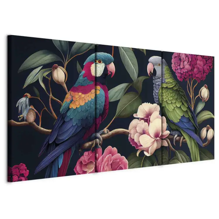 Cartello Divertente In Metallo 'Don't Worry Be Happy' Con Pappagallo - Targa Retrò 20x30 Cm Per Casa, Bar, Giardino, Veranda, Regalo Simpatico - 3