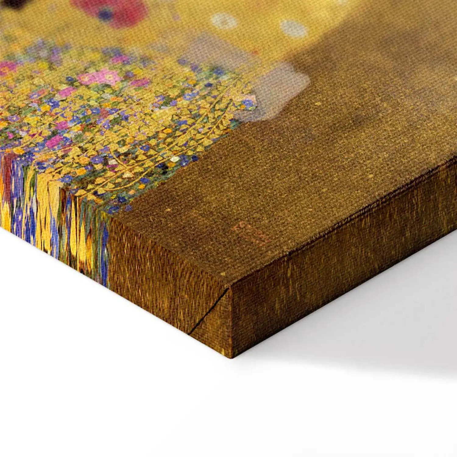 Riproduzione In FINEART Del Bacio | Gustav Klimt – Fineart Connection - Foto 3