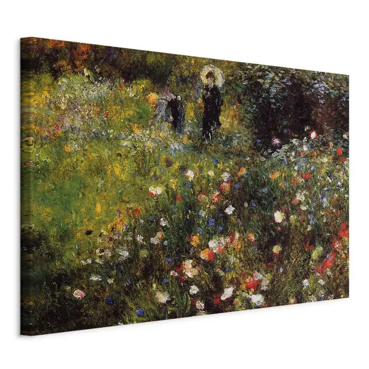 Pierre-Auguste Renoir - Woman with a Parasol in a Garden