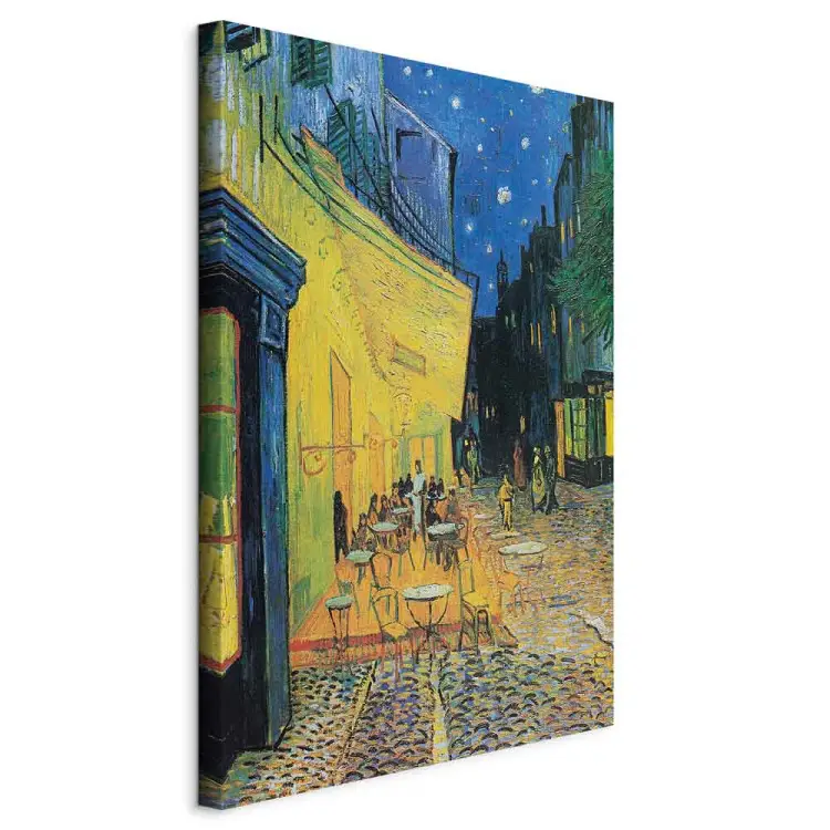Vincent van Gogh - Terrazza del caffè la sera